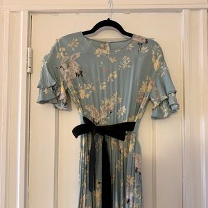 COPY - ZARA crane dress